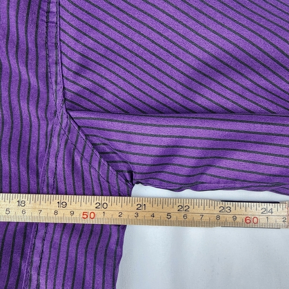 ProEdge Purple Striped Zip-Up Jacket WAP 74 Big Boys Size 14-15+ Years - Picture 12 of 14